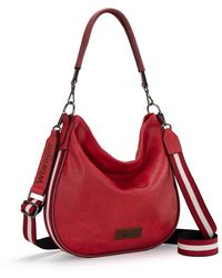 Wrangler - Hobo Bags For Striped Cotton Ribbon Shoulder Purses And Handbags With Straps - Lyst