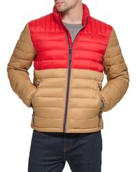 Tommy Hilfiger - Ultra Loft Packable Puffer Jacket Down Alternative Coat - Lyst