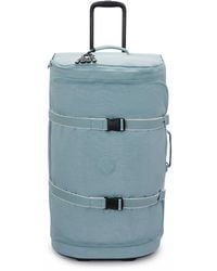 Kipling - Aviana Large Rolling Duffle Bag - Lyst