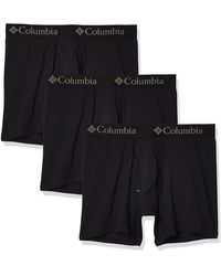 Columbia - Boxer Brief 3 Pack - Lyst