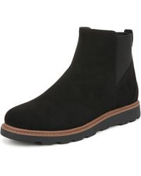 Dr. Scholls - Dr. Scholl's S Maryland Ankle Bootie Black Microfiber 8.5 M - Lyst