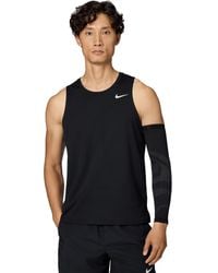 Nike - M Nk Df Miler Tank Vest - Lyst