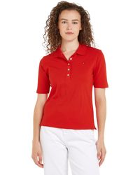 Tommy Hilfiger - 1985 Reg Pique Polo Ss S/s Polos - Lyst