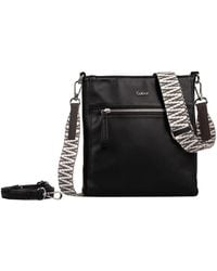 Gabor - Bags Silena Umhängetasche Crossbody Bag Klein Schwarz - Lyst