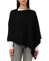 Benetton - 1235du00t Knitted Ponchos And Capes - Lyst