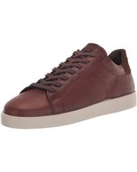 Ecco Chander Retro Sneaker in Brown for Men | Lyst