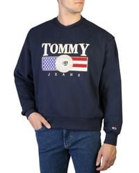 Tommy Hilfiger - Tommy Jeans Boxy Luxe-Sweatshirt - Lyst