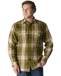 Carhartt - Loose Fit Heavyweight Flannel Long-sleeve Plaid Shirt - Lyst
