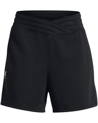 Under Armour - Unter Armour UA Rival Terry Short - Lyst