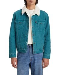 Levi's - Type 3 Sherpa Trucker Jacke - Lyst