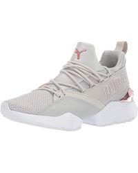 puma muse grau