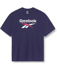 Reebok - Identity Big Logo Tee - Lyst