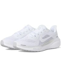 Nike - Pegasus 41 Shoes Cool//Wolf/Pure Platinum, Textile - Lyst