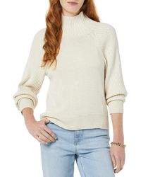 Amazon Essentials - Ultra-soft Oversized Cropped Cocoon Sweater - Lyst