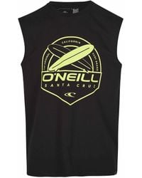 O'neill Sportswear - Barrels Tanktop T-shirt - Lyst