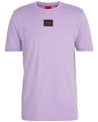 HUGO - Diragolino212 T-Shirt - Lyst