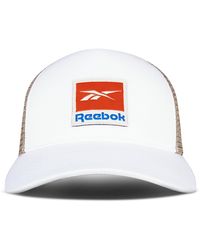 Reebok - Trucker Mesh Back Cap mit verstellbarem Snapback für und - Lyst