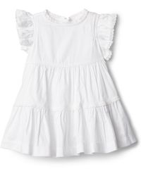 Amazon Essentials - X Sofia Grainge Vestido de algodón con Encaje y Volantes Bebé Niña - Lyst
