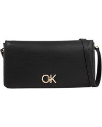 Calvin Klein - Re-lock Double Gusette Crossovers - Lyst