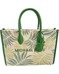 Michael Kors - Mirella Medium Tote Bag With Shoulder Strap - Lyst