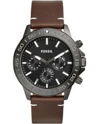 Fossil - Bq2709 S Bannon Watch - Lyst