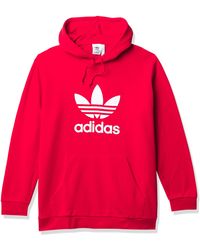 adidas hoodie mens large