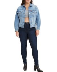 Levi's - 720tm High Rise Super Skinny Jeans Vrouwen - Lyst