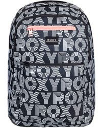 Roxy - Here You Are Printed Backpack - Lyst
