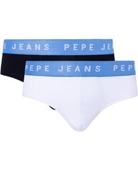 Pepe Jeans - Logo Bf Lr 2P Slip - Lyst