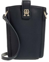 Tommy Hilfiger - Tommy Life Phone Pouch With Strap - Lyst