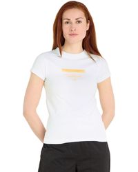 Calvin Klein - S/s T-shirts White - Lyst