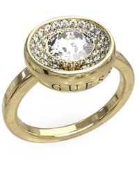 Guess - Bague Jewellery JUBR03397JWYG56 Marque - Lyst