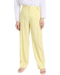 Vince - High Waist Tailored Utility Trousers - Lyst