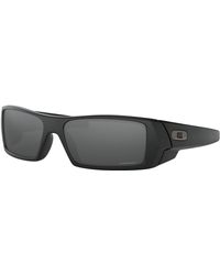 Oakley - Gascan Sunglasses Matte Black With Prizm Black Iridium Lens + Sticker - Lyst