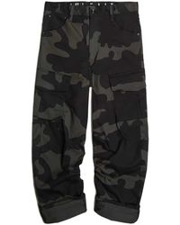 G-Star - Cargo Cord 3d Boyfriend Broek - Lyst