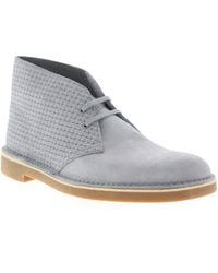 clarks bushacre 2 mens blue