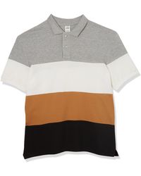 Springfield - Polo piqué Bloques Color Camisa - Lyst