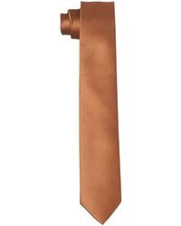 Hikaro Cravatta da uomo sottile realizzata a mano effetto seta 6 cm Visita lo Store di HIKAROBrand 