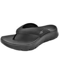 Skechers - Go Walk Flex Sandalo - Lyst