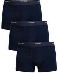 GANT - 3 Pack Core Trunks - Lyst