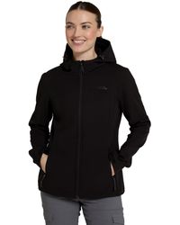 Mountain Warehouse - Exodus Womens Softshell Jacket - Breathable, Adjustable, Water & Wind Resistant Ladies Coat - For Autumn, - Lyst