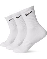 Nike - Everyday Lightweight Crew Trainingssokken (3 Paar) - Lyst