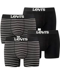 Levi's - Herren Boxershorts Levis 200sf Vintage Stripe 0312 Boxer Brief 2p, 2er Pack - Lyst