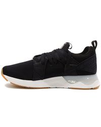 Asics - Gel-lyte V Sanze Black Low Lace Up S Trainers 1192a016 001 - Lyst