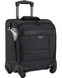 Wrangler - 15" 4-wheel Spinner Underseat Carry-on Luggage With Side Usb Port - Lyst