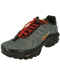 nike tuned 1 black and red