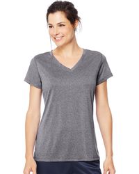 Hanes - Sport Performance V-neck Tee - Lyst