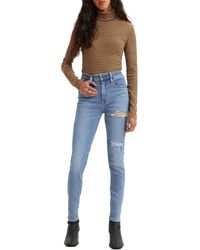 Levi's - 721 High Rise Skinny Trousers - Lyst