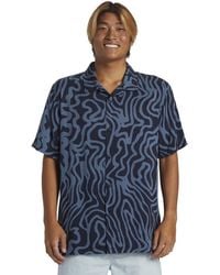 Quiksilver - Short Sleeve Shirt for - Kurzärmliges Hemd - Männer - Lyst