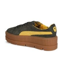 PUMA - Fenty Cleated Creepers - Lyst